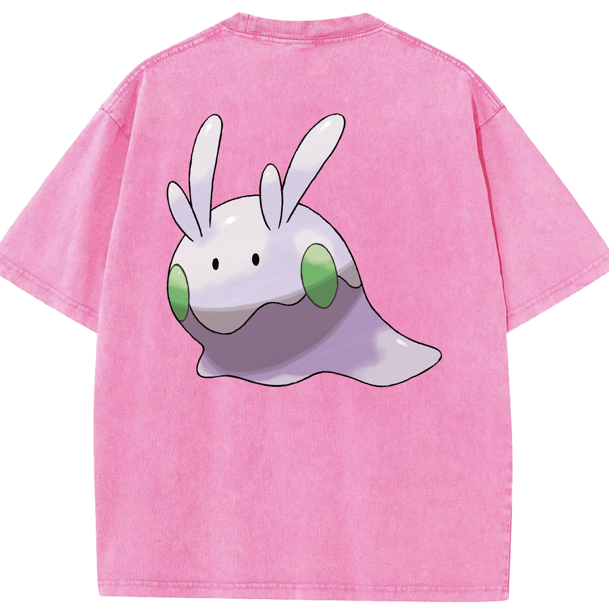 （画像用） ポケットモンスター Pokémon 綿100% ヴィンテージ風 半袖Tシャツ（背面プリント）